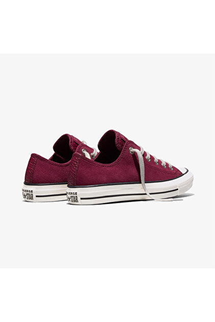 ☆Ｋ☆ Converse Chuck Taylor All Star Unisex Bordo Sneaker - Fiyatı
