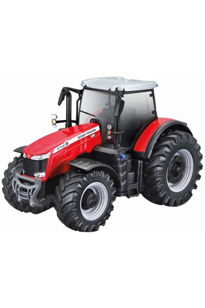 Macheta auto Bburag Massey Ferguson 8740S, 1:32, rosu