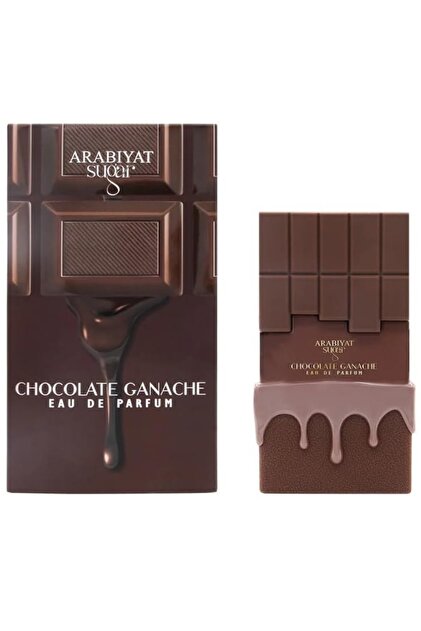 Ganache de ciocolată, Eau de Parfum , Unisex, 100 ml