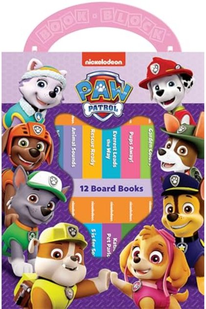 Paw Patrol Skye My First Library