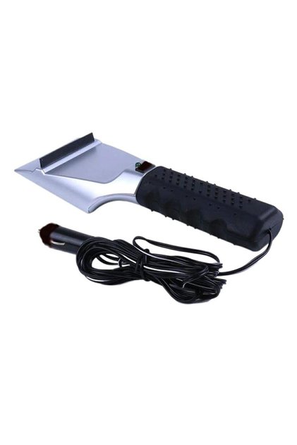 Ștergător de parbriz electric, 12V, 27x8.5x4cm, negru