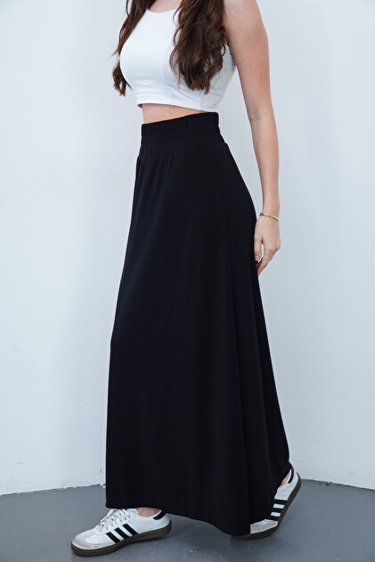 Maxi Etek Sandy-Siyah