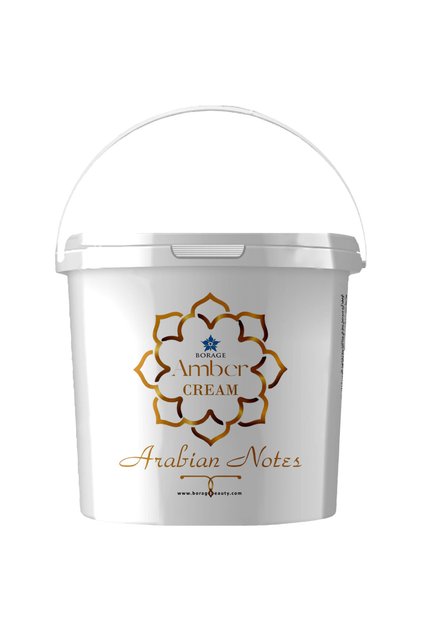 Arabian Notes Amber Body Cream 4KG