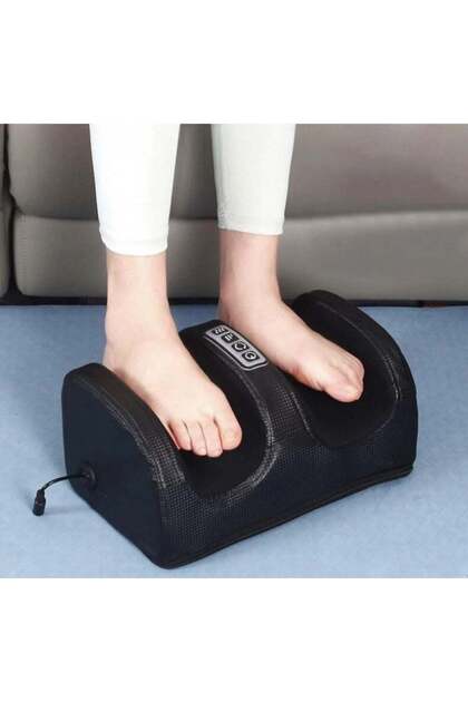 vibrating back massage pillow Kneading and Vibration Massage Electric Heated Foot Massager, Up to size 14