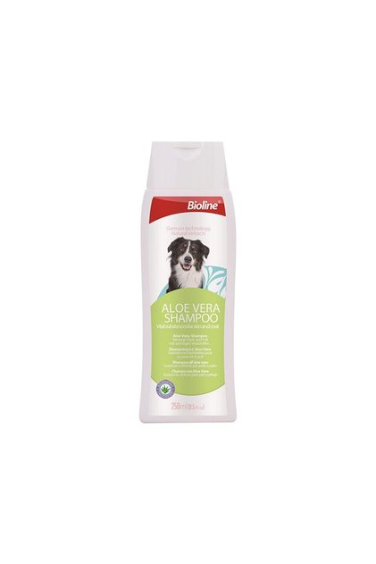 SAMPON PENTRU CAINI CU ALOE VERA 250ML