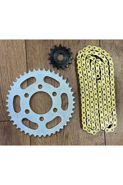 Choho 520 Ho 106l Bakla O-ring Li Zincir Gold Honda Cbf 250