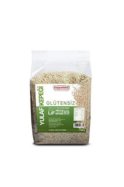 Glütensiz Yulaf Kepeği 500 g