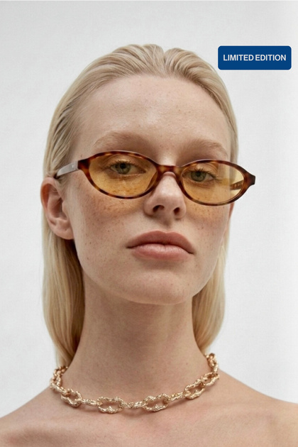 REN EYEWEAR Select Frame SORAYA Kadın Güneş Gözlüğü Leopar Desen