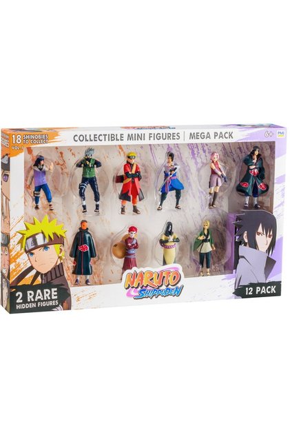 FIGURINE NARUTO SHIPPUDEN - PACHET 12 EDIȚIE DELUXE VER. B
