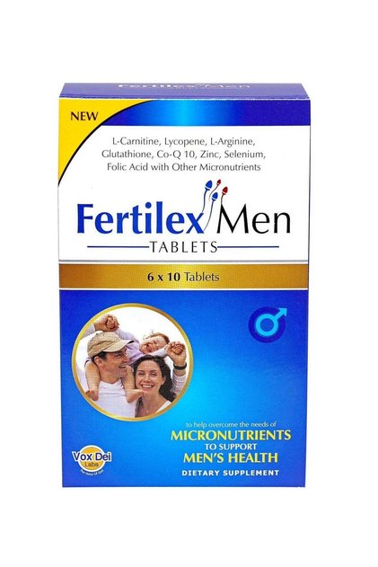 Fertilex Men Tablets - 60 Tablets