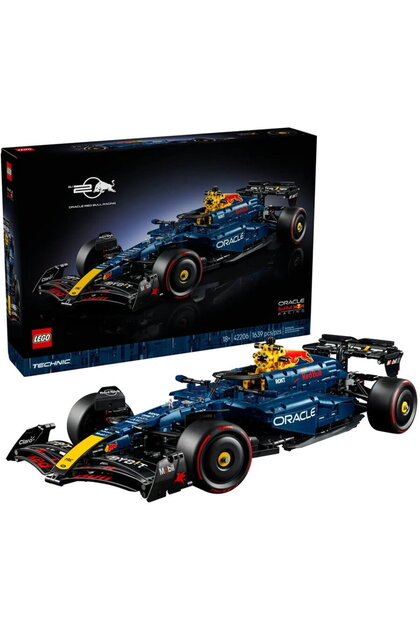 ® Technic Oracle Red Bull Racing RB20 F1 Araba 42206 - 18+ Yapım Seti (1639 Parça)