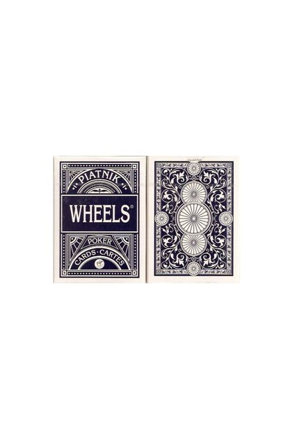 - Wheels Poker Cards Rosu/Albastru