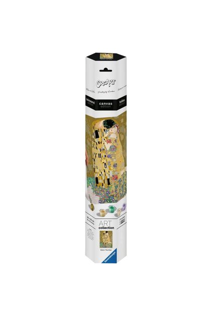 Colecția CreArt ART - Sărutul (Klimt), Pictură