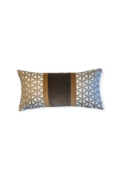 Cappuccino Collection Desenli Bel Yastık Kılıfı