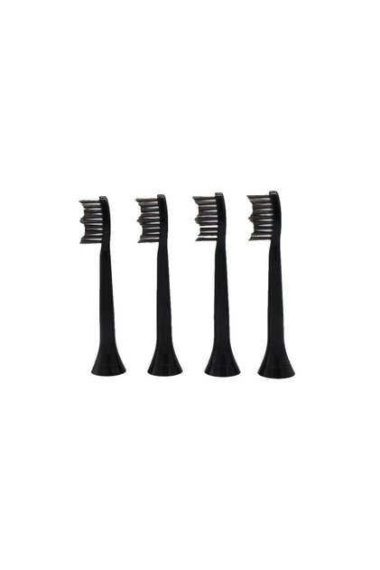 Rezerve pentru periuta de dinti electrica Pebadent, carbune activ pentru Philips Sonicare, 4 buc