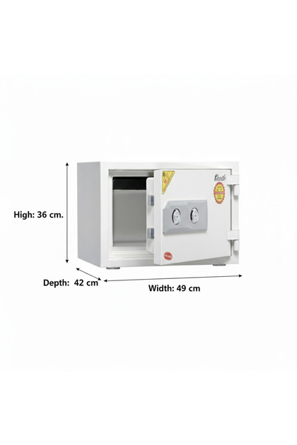 Korean-made key safe, fire and burglar resistant, suitable for office and home use, weighs 57 kg