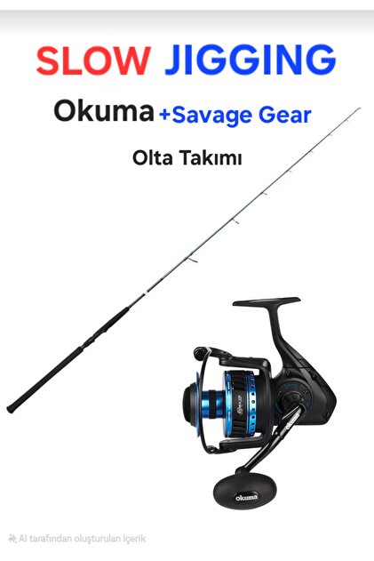 Okuma Azores ZXP 4000H Jigging Olta Makinesi 7BB 5.8:1 - Fiyatı