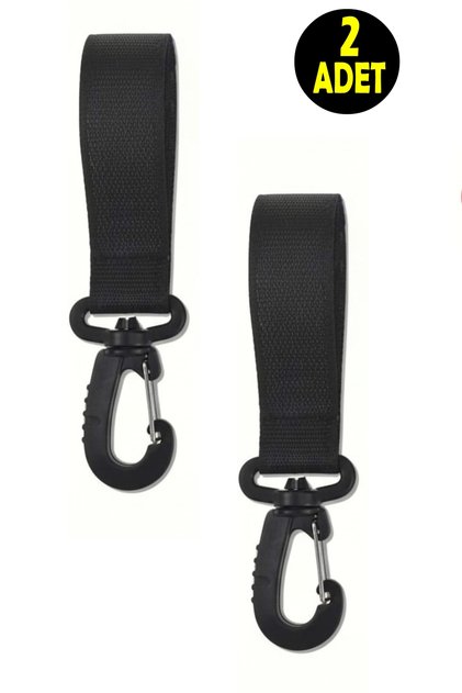 2 Pcs Baby Stroller Pram Car Bicycle Motorcycle Handlebar Bag Bags Cobalt Hangers