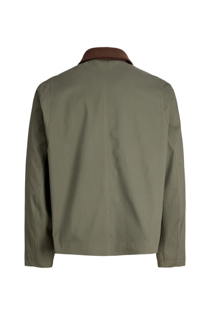 Jack & Jones Yeşil Erkek Mont 12288889 JJEGRAHAM WORKER JACKET SN