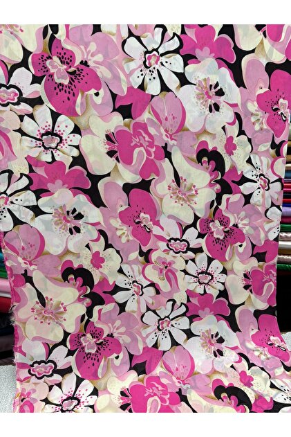 Patterned Chiffon Fabric