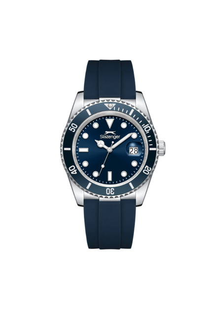Men's Analog Dark Blue Dial Watch - SL.9.2571.2.999