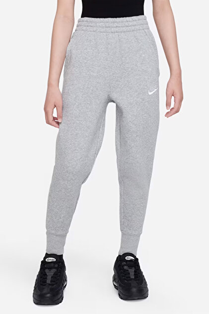 Sportswear Club Fleece-Jogginghose mit hoher Taille für Teenager (Mädchen)