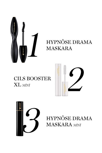 Lancome Hypnôse Drama Mascara Makyaj Seti 3614274759105 - Fiyatı