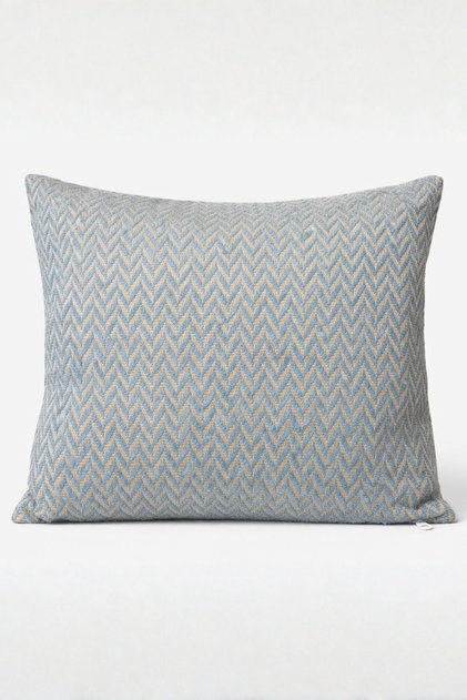 Ultra Durable Outdoor Decorative Cushion – Water and Sun Resistant Textured Outdoor Pillow