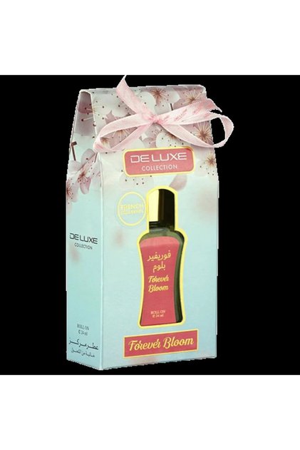 Deluxe Forever Bloom Sweet Concentrated Attar Oil Roll-On (24ml)