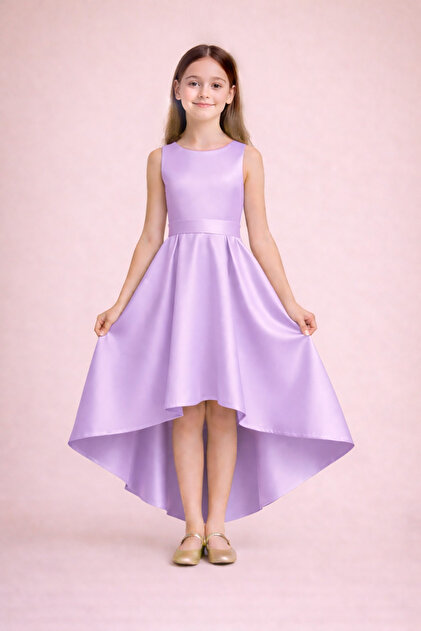 slim fit dress slacks Velvi - Size XS, Chloe Puff Sleeve Mini Dress - Lilac - Final Sale main image 1