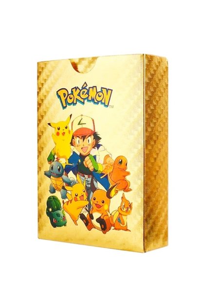Joc de cărți Pokemon Gold VMax GX