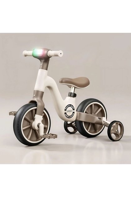 3-in-1 Convertible Kids Tricycle | Balance Bike & Bicycle for Toddlers with Light & Music