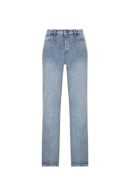 Soluk Mavi Alexa Straight Fit Jean