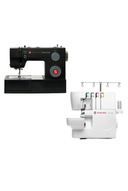 4432 Heavy Duty Dikiş Makinesi ve S0105 Overlok Makinesi Avantajlı Paket