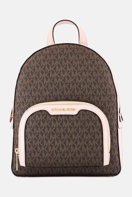 Women Brand Logo Backpack, Multicolor