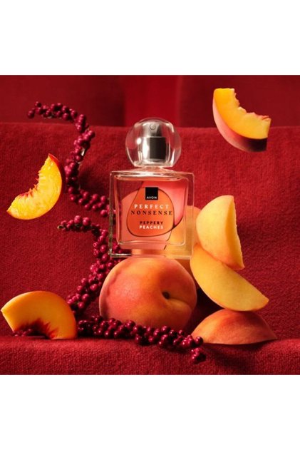 Perfect Nonsense Peppery Peaches Eau de Parfum