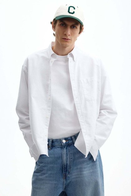 Relaxed Fit Oxford shirt