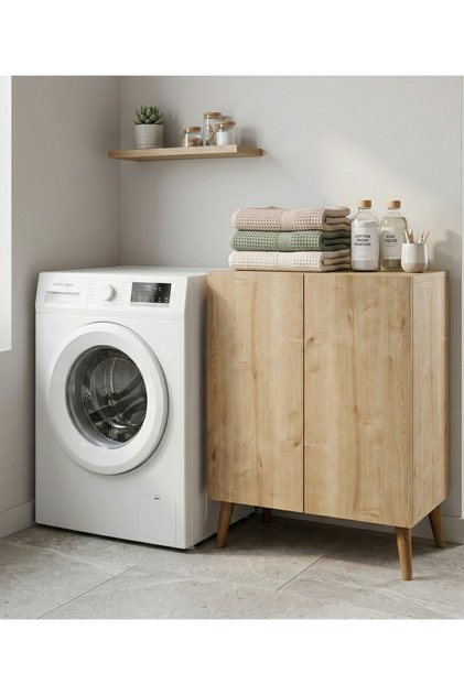 Saga Banyo Dolabı