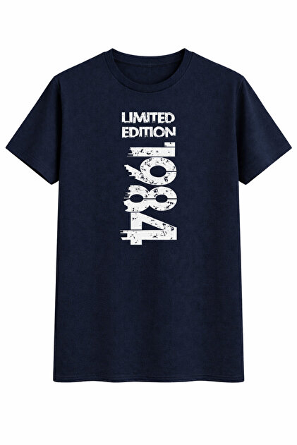 Περιορισμένη Έκδοση 1984 Σχέδιο με τύπωμα oversized Μπλουζάκι Unisex 100% Βαμβάκι Μπλουζάκι Unisex Street Style