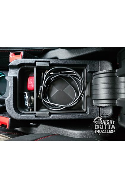 📦 Car Armrest Storage Organizer – Multi-Compartment Console Organizer