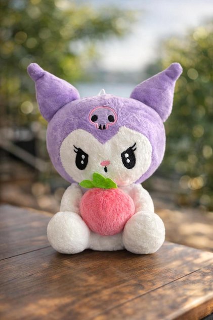 Kuromi Peluş Oyuncak İthal