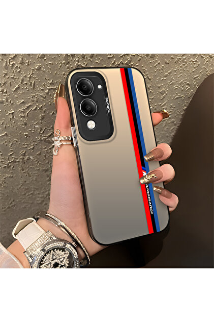 Hontinga Vivo Y04 Compatible Silicone Phone Case Edge Hard Back Anti Fall Bmw Patterned- Trendyol Hontinga Vivo Y04 Compatible Silicone Phone Case Edge Hard Back Anti Fall Bmw Patterned- Trendyol