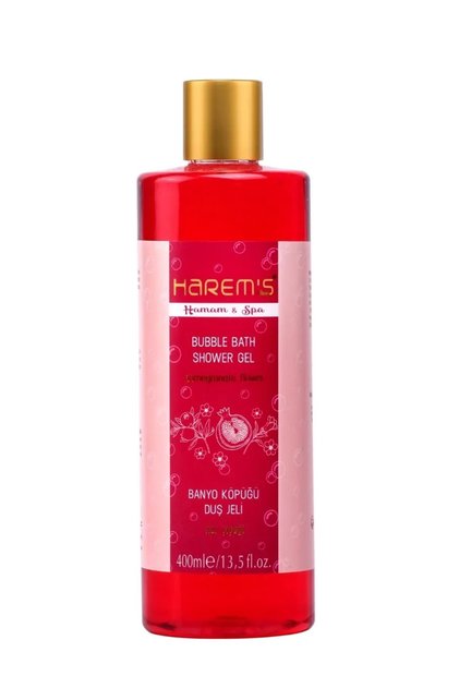 Gel de Duș cu Floare de Rodie (Pomegranate Flower) – 400 ml