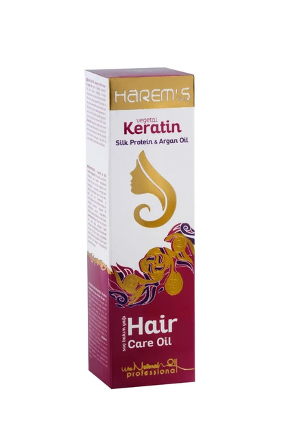 Ulei de Îngrijire a Părului cu Keratină – 100 ml