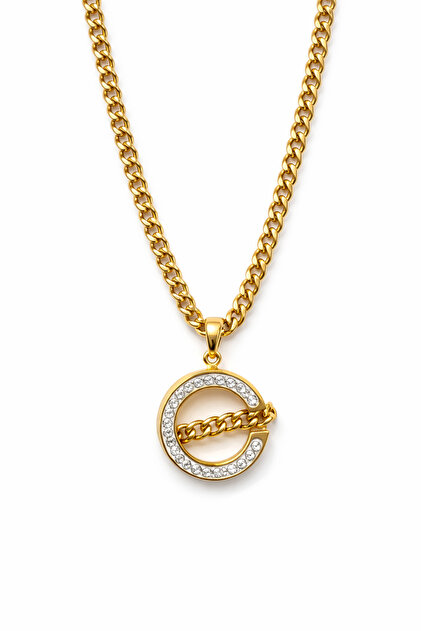Stainless Steel Gold Necklace
