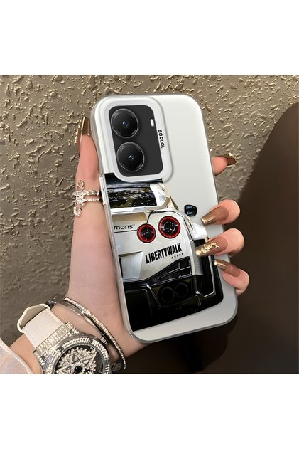 Poco X7 Pro Compatible Case Bmw Patterned Silicone Edge Hard Back Anti Fall