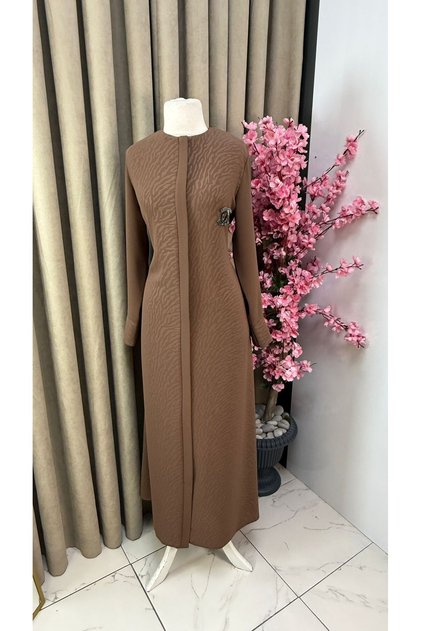 SAR MODA YENİ SEZON PREMİUM KALİTE PETEK KUMAŞ ŞIK TASARIM FERACE