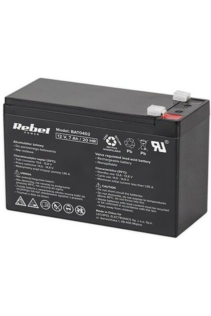 ACUMULATOR STATIONAR SLA 12V 7AH