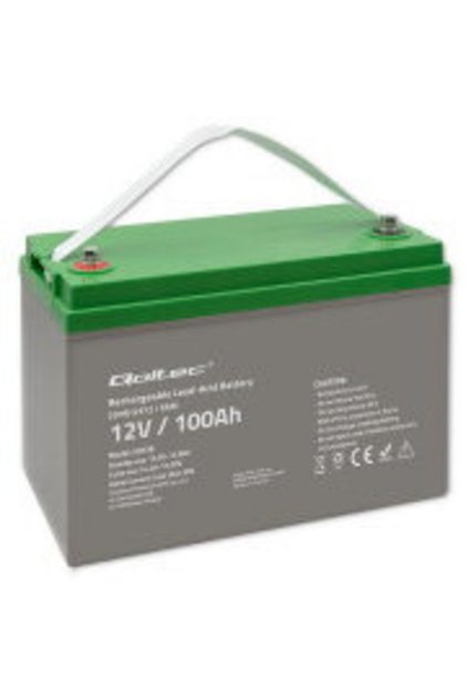 Акумулатор AGM 12V 100Ah макс. 30А