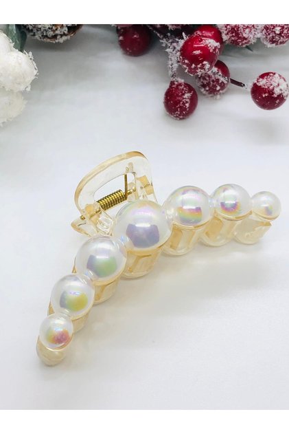 Women's Pearl Latch Buckle